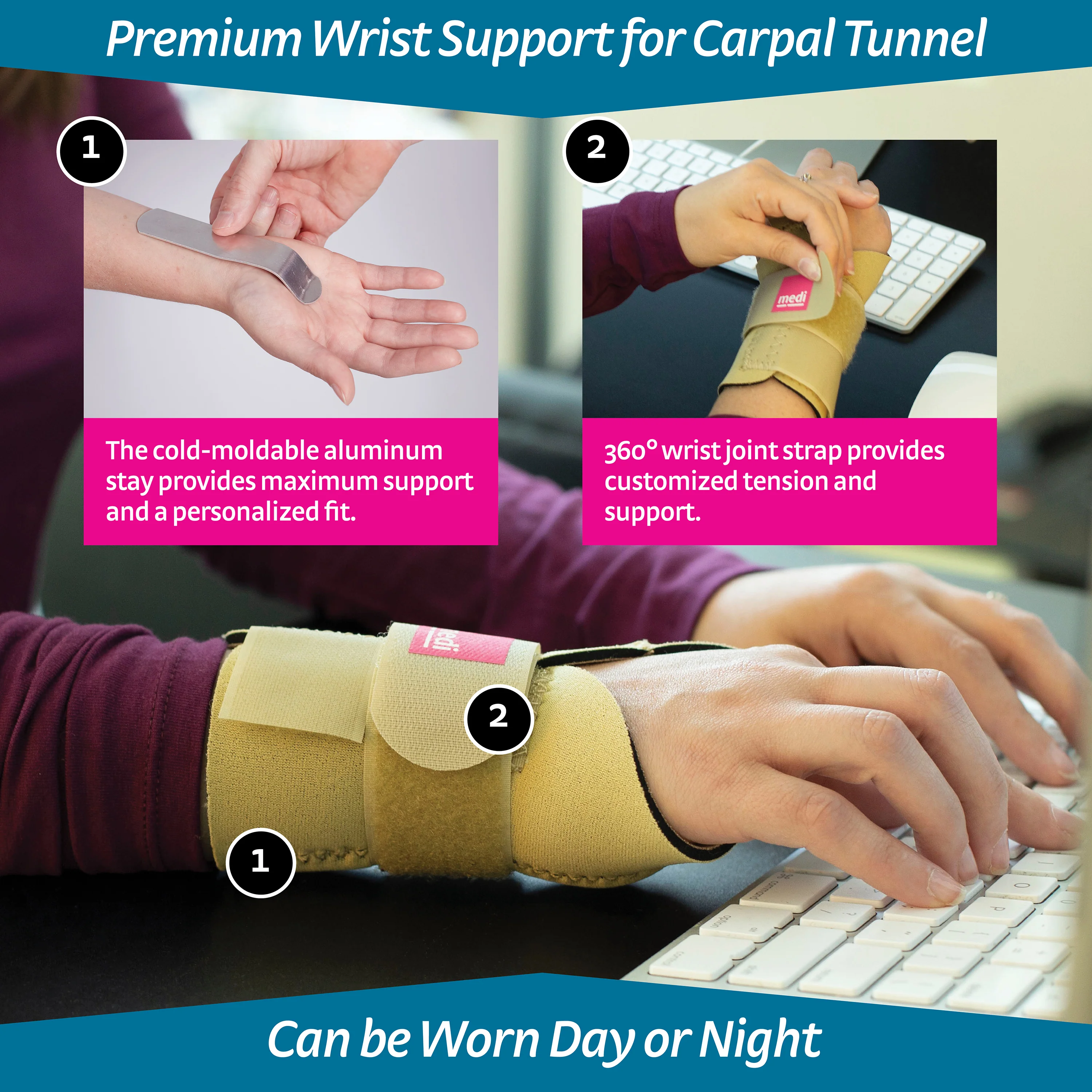 Carpal Tunnel Support - Image 3